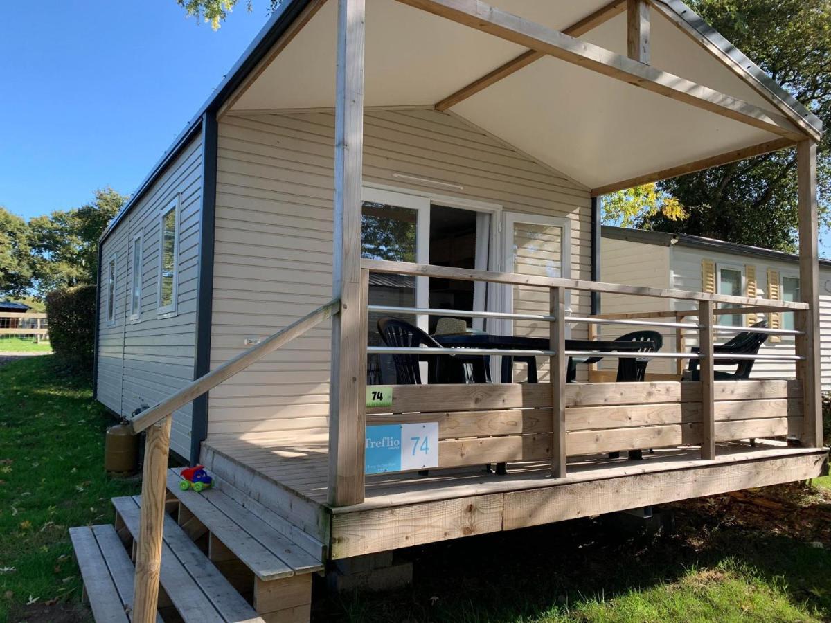 Camping De L'Etang Du Pays Blanc Guerande Exterior photo