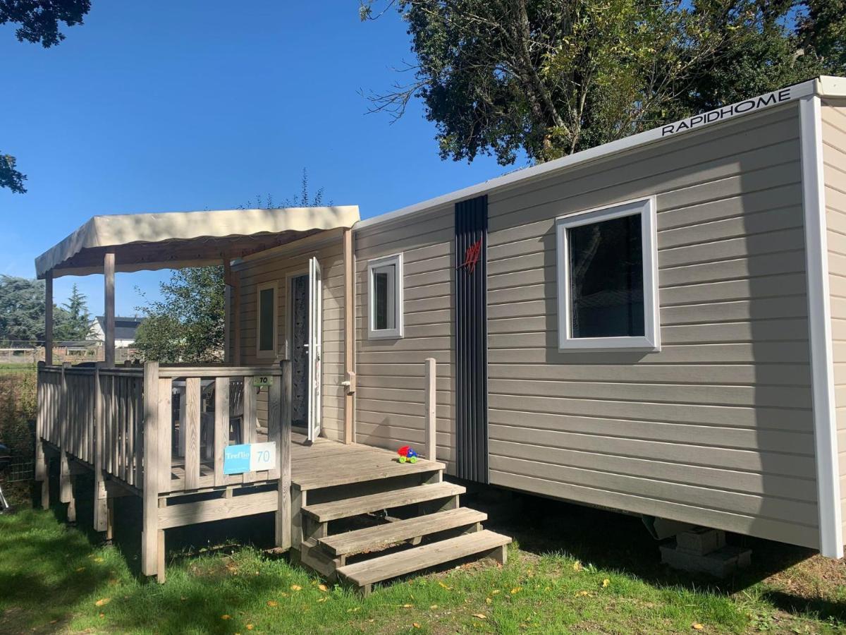 Camping De L'Etang Du Pays Blanc Guerande Exterior photo