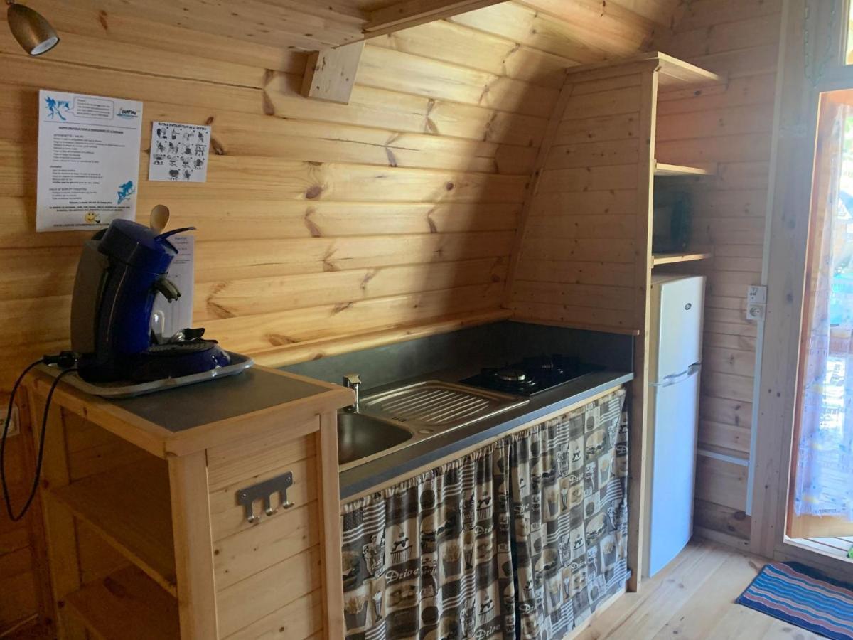 Camping De L'Etang Du Pays Blanc Guerande Exterior photo