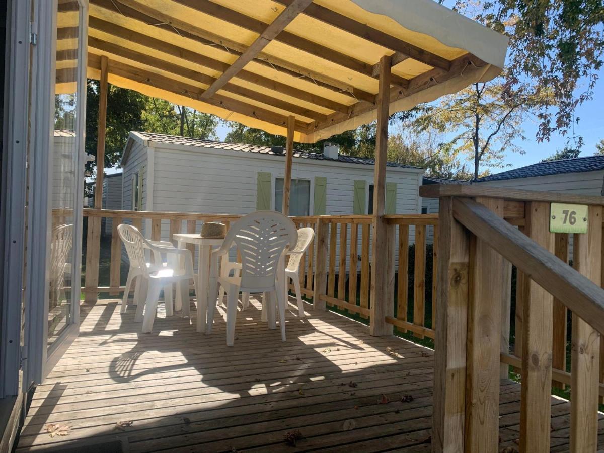Camping De L'Etang Du Pays Blanc Guerande Exterior photo