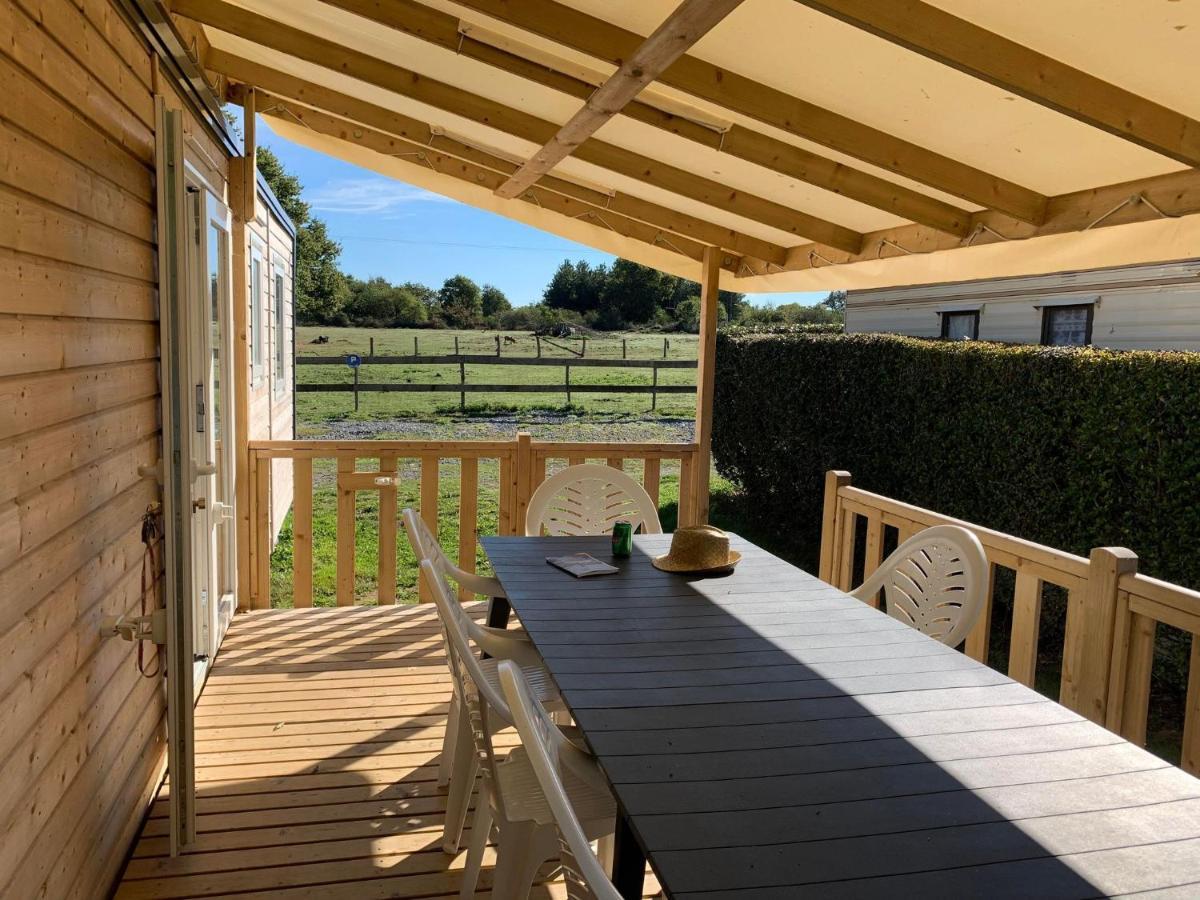 Camping De L'Etang Du Pays Blanc Guerande Exterior photo