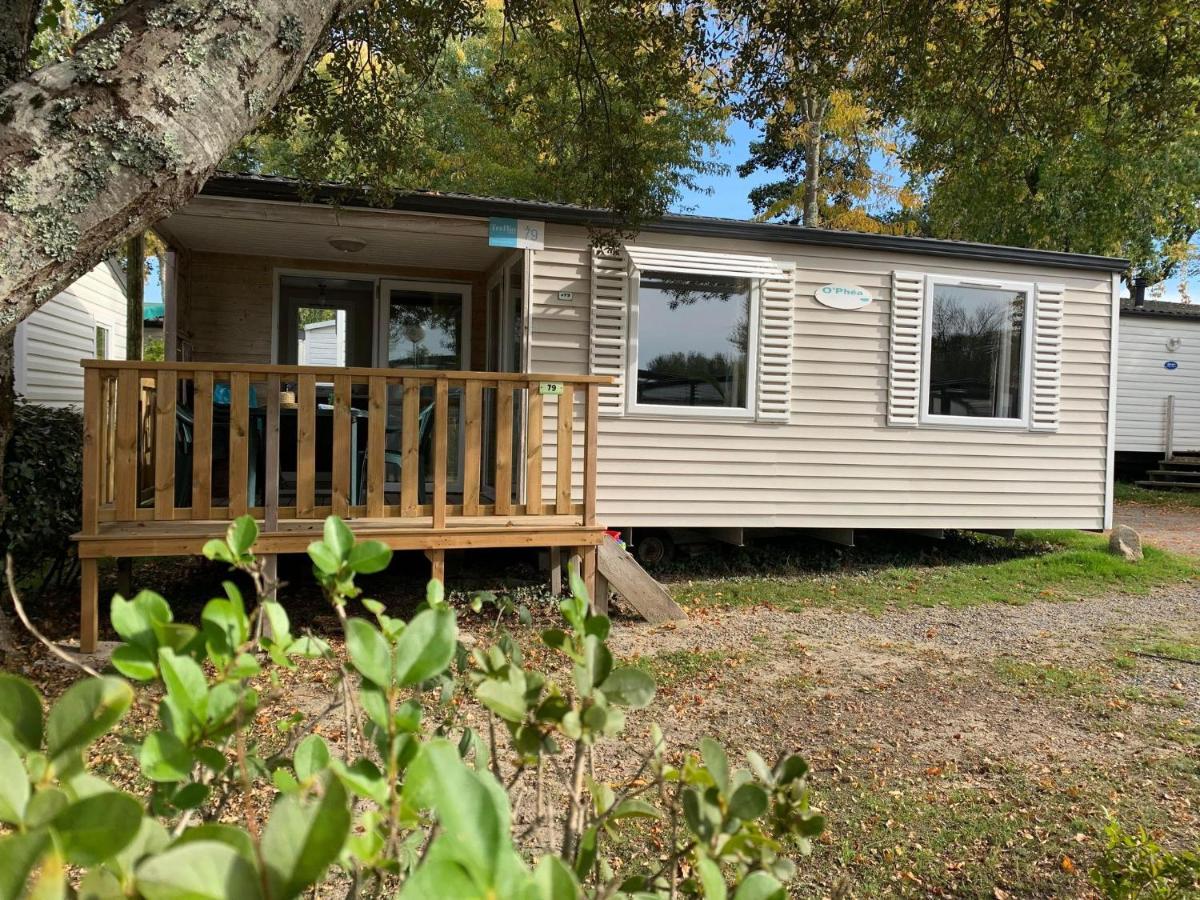 Camping De L'Etang Du Pays Blanc Guerande Exterior photo