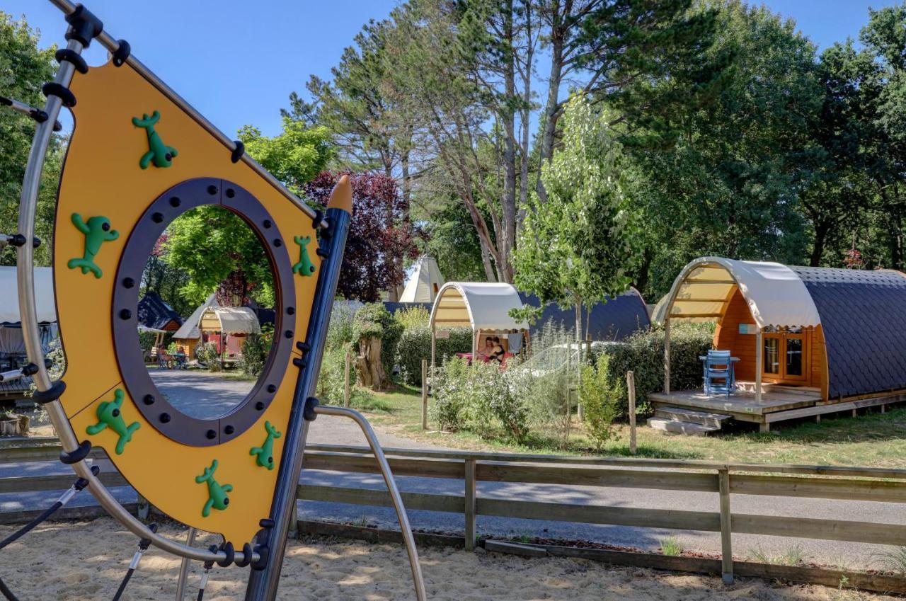 Camping De L'Etang Du Pays Blanc Guerande Exterior photo