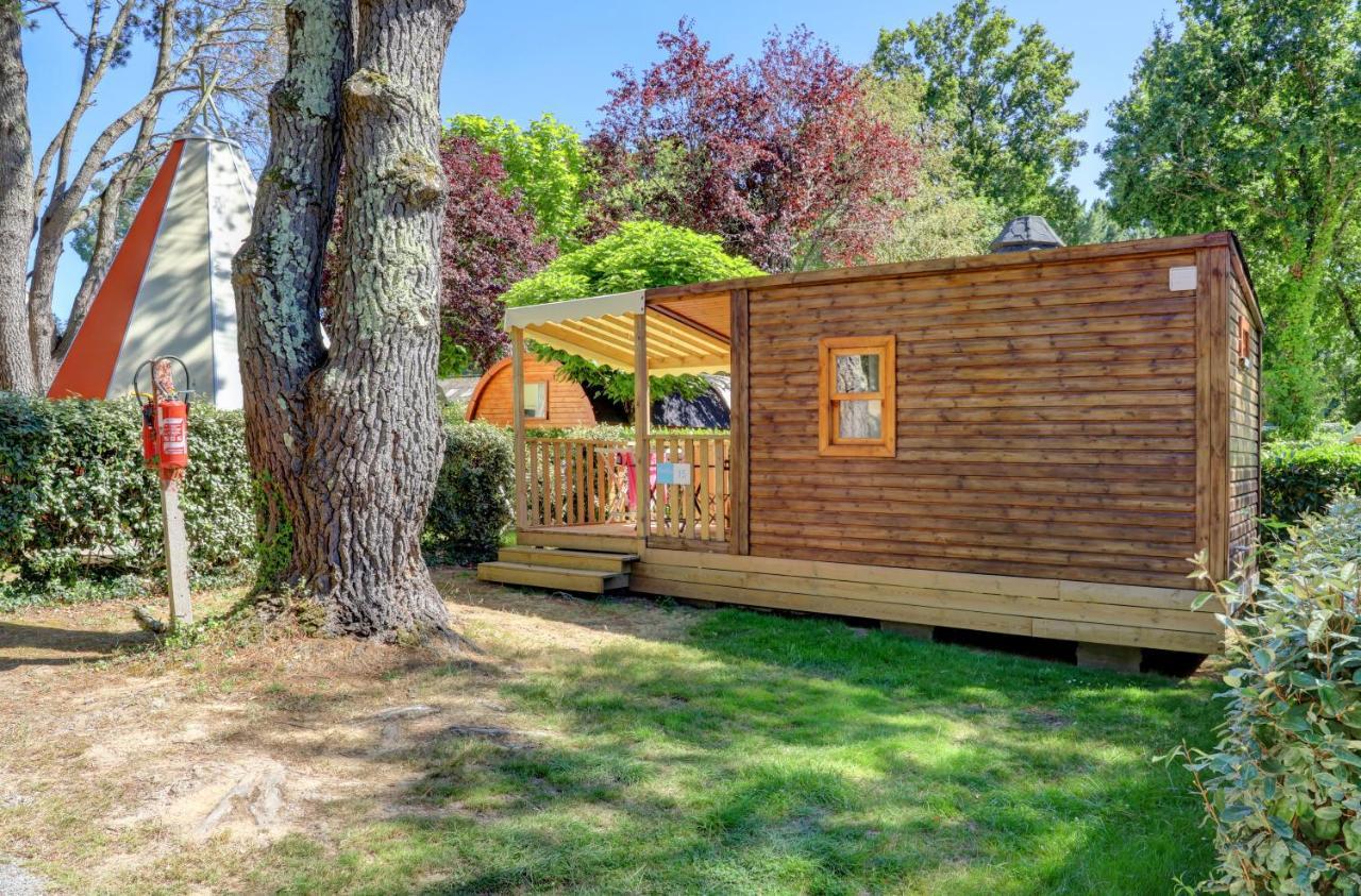 Camping De L'Etang Du Pays Blanc Guerande Exterior photo