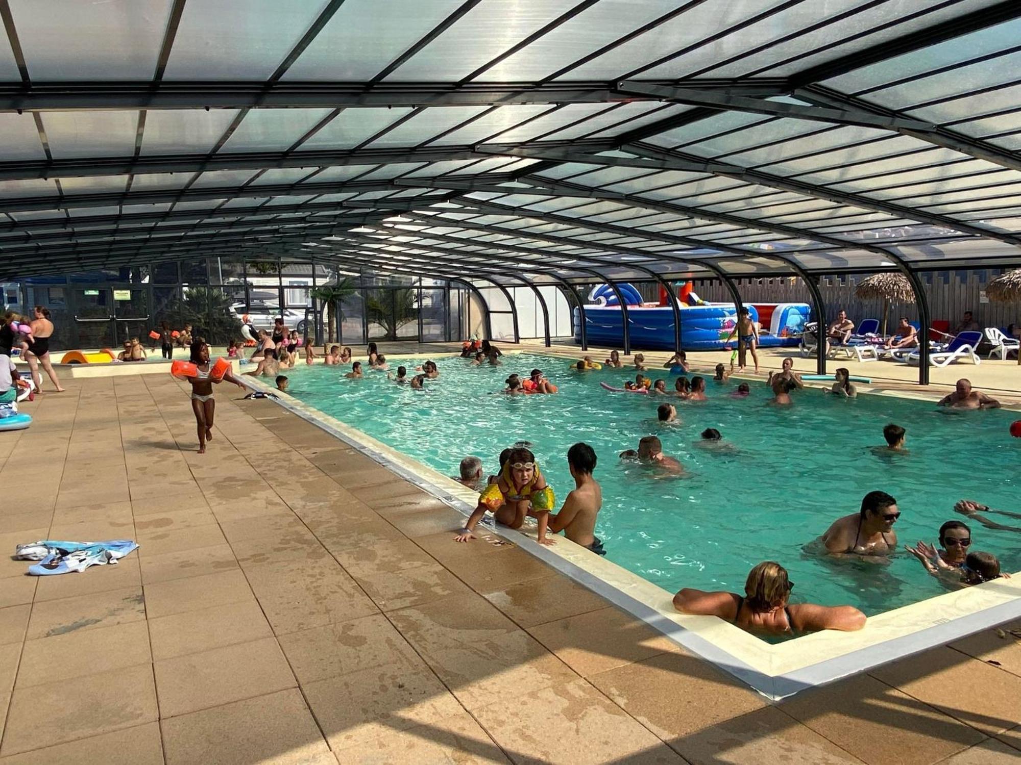 Camping De L'Etang Du Pays Blanc Guerande Exterior photo