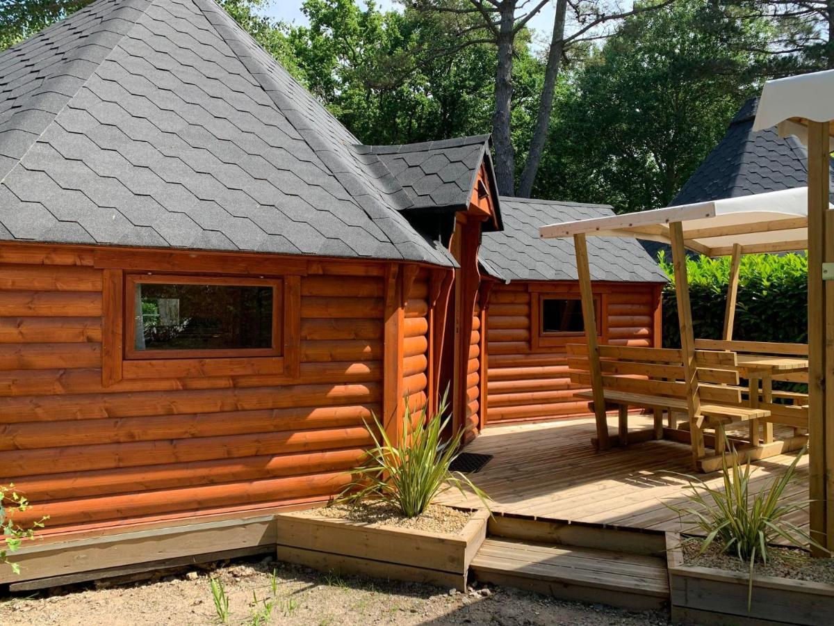 Camping De L'Etang Du Pays Blanc Guerande Exterior photo
