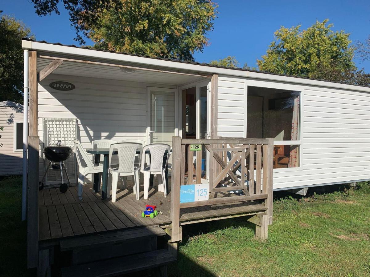 Camping De L'Etang Du Pays Blanc Guerande Exterior photo
