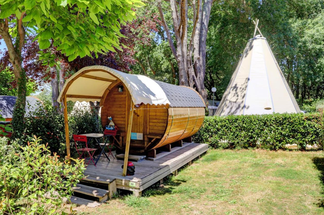 Camping De L'Etang Du Pays Blanc Guerande Exterior photo