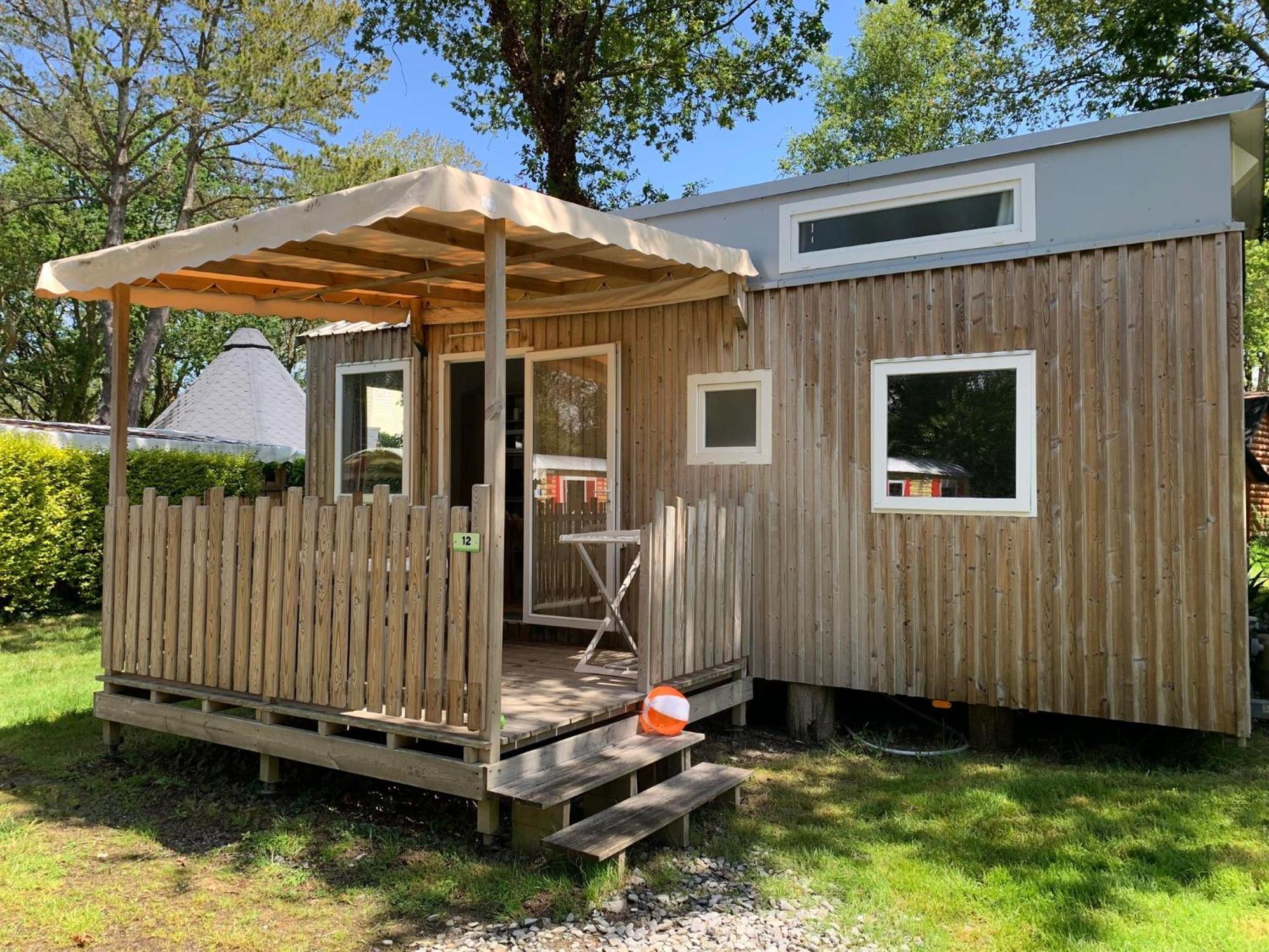 Camping De L'Etang Du Pays Blanc Guerande Exterior photo