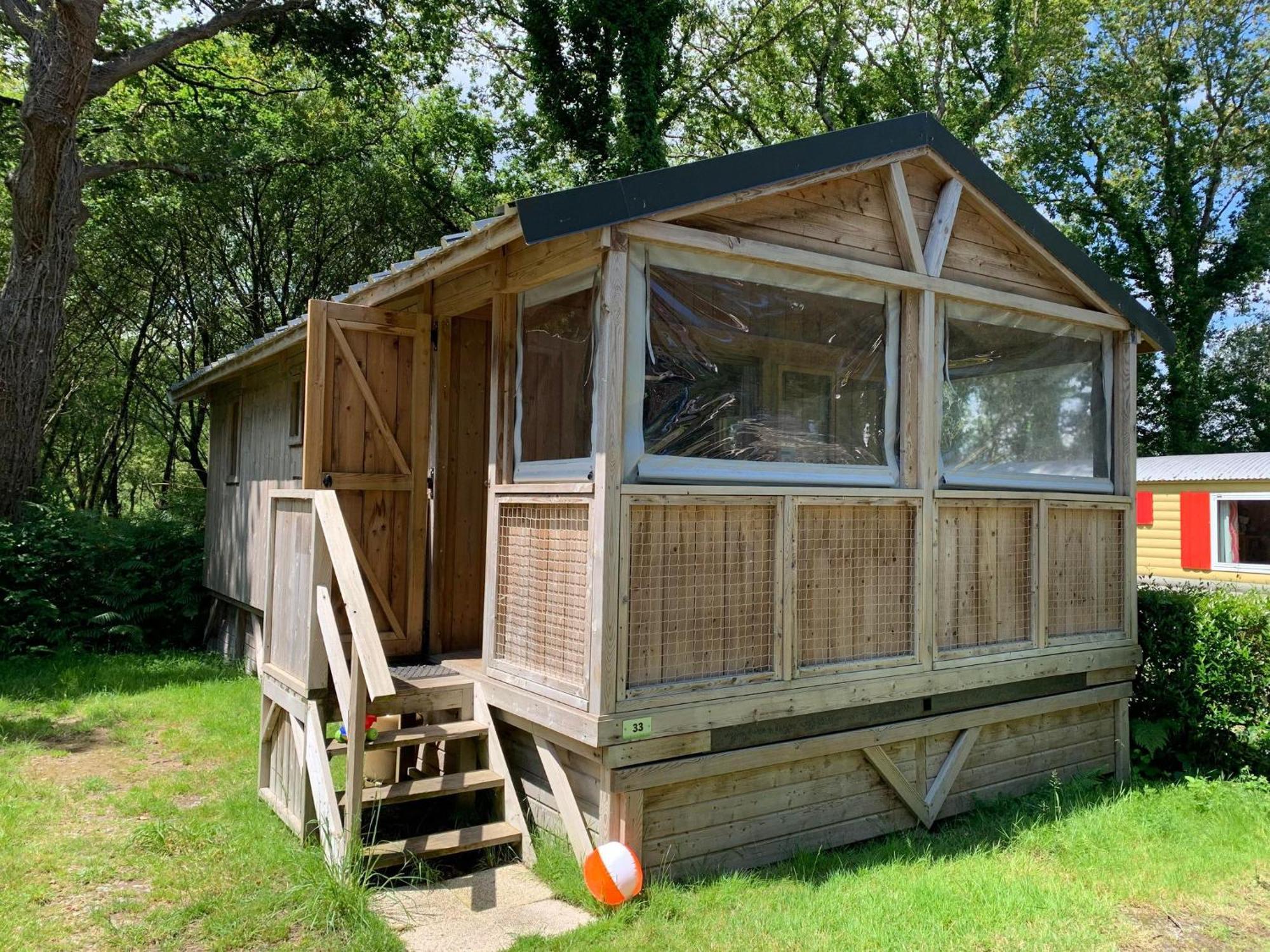 Camping De L'Etang Du Pays Blanc Guerande Exterior photo