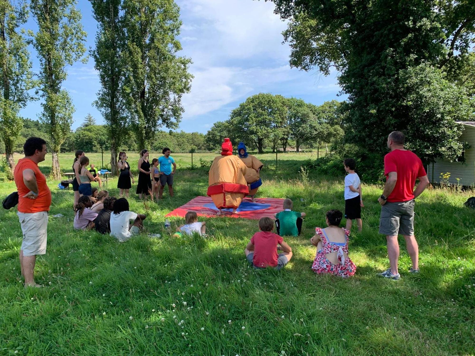 Camping De L'Etang Du Pays Blanc Guerande Exterior photo