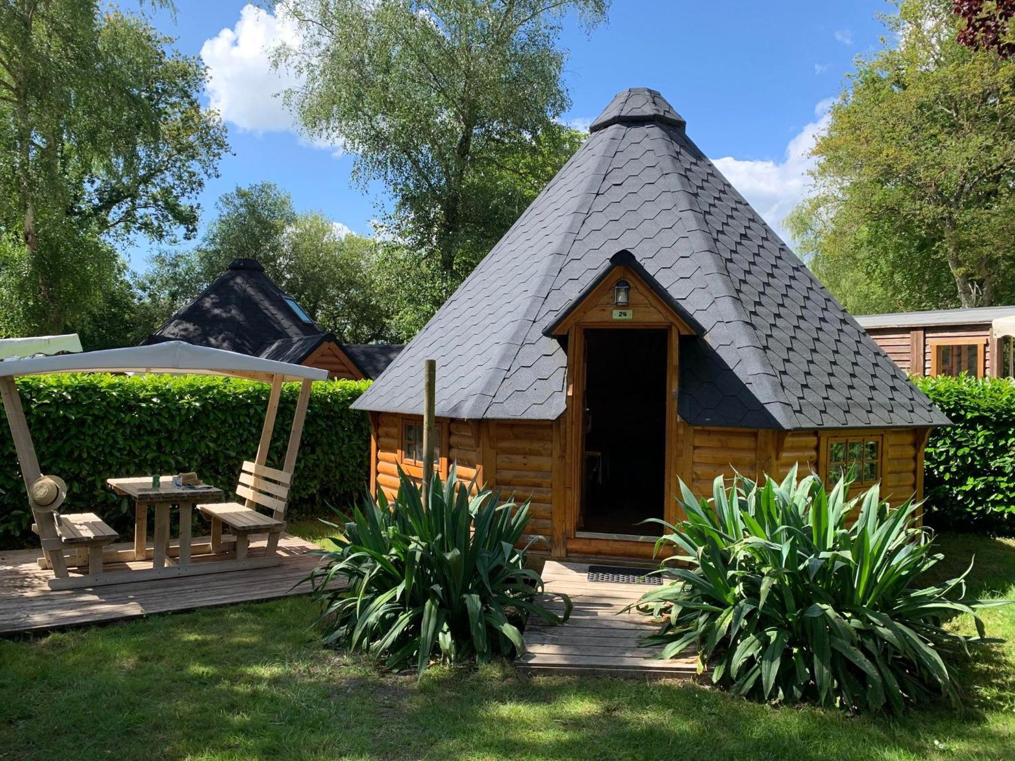 Camping De L'Etang Du Pays Blanc Guerande Exterior photo