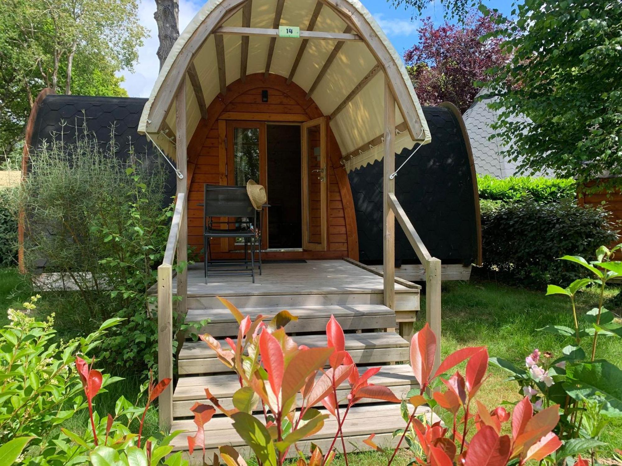 Camping De L'Etang Du Pays Blanc Guerande Exterior photo