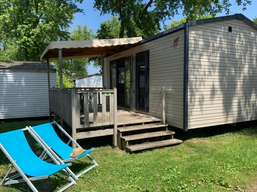 Camping De L'Etang Du Pays Blanc Guerande Exterior photo